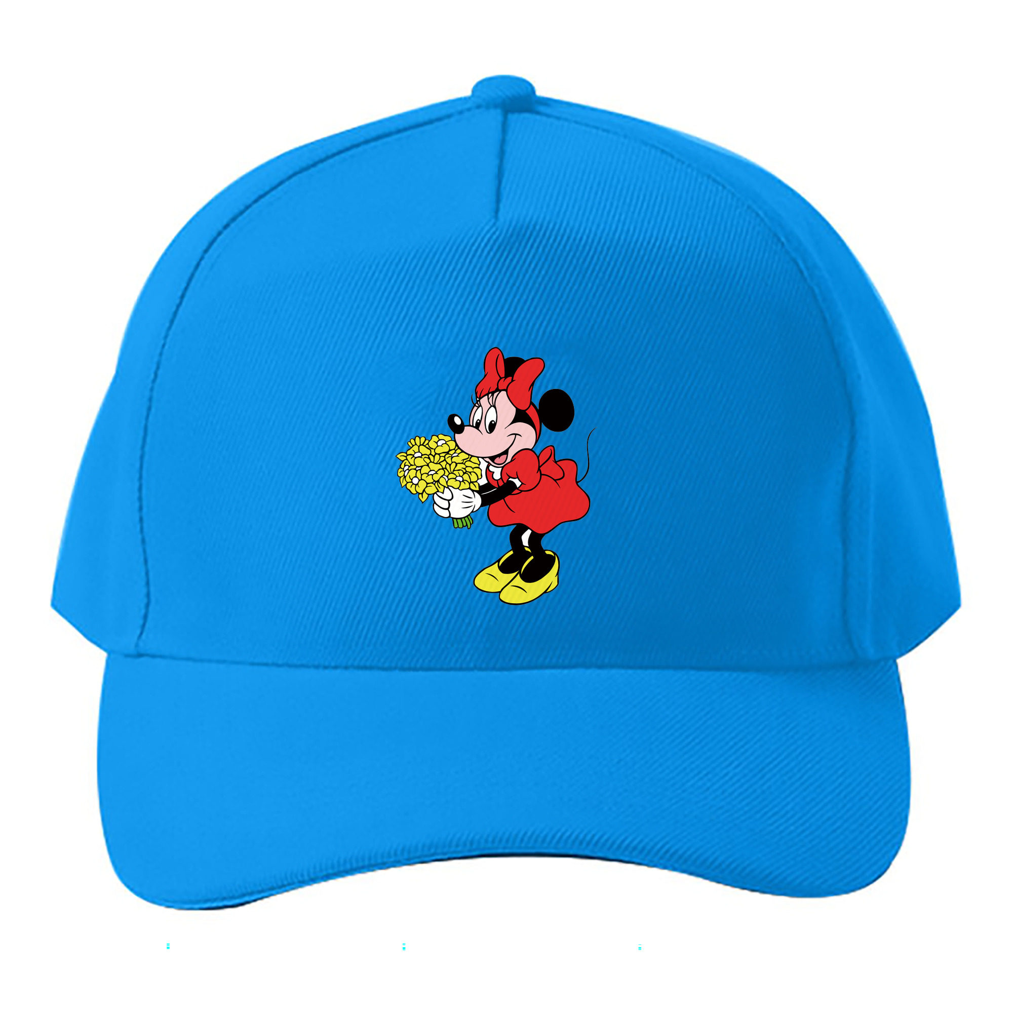 （画像用） ミッキーマウス Mickey Mouse ベースボールキャップ 綿100％ 男女兼用 帽子 スポーツ